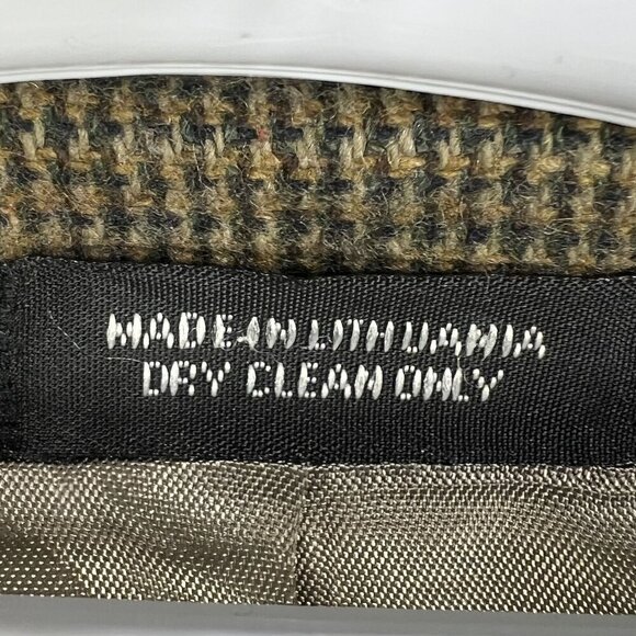 John Ashford Mens 41R Brown Soft Wool Camelhair Blend Tweed Sport Coat Old Money - Picture 15 of 16